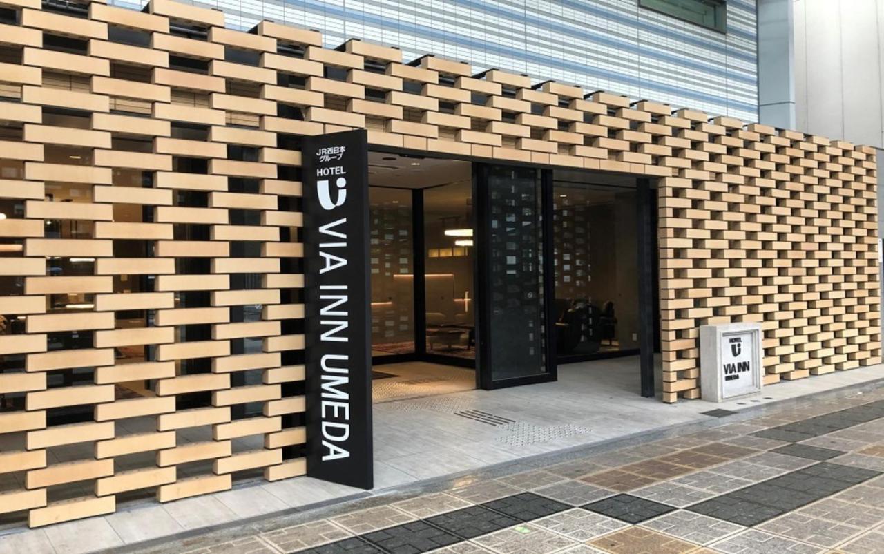 אוסקה Via Inn Umeda מראה חיצוני תמונה