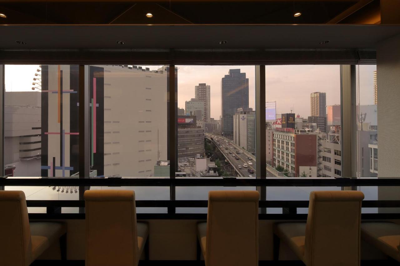 אוסקה Via Inn Umeda מראה חיצוני תמונה