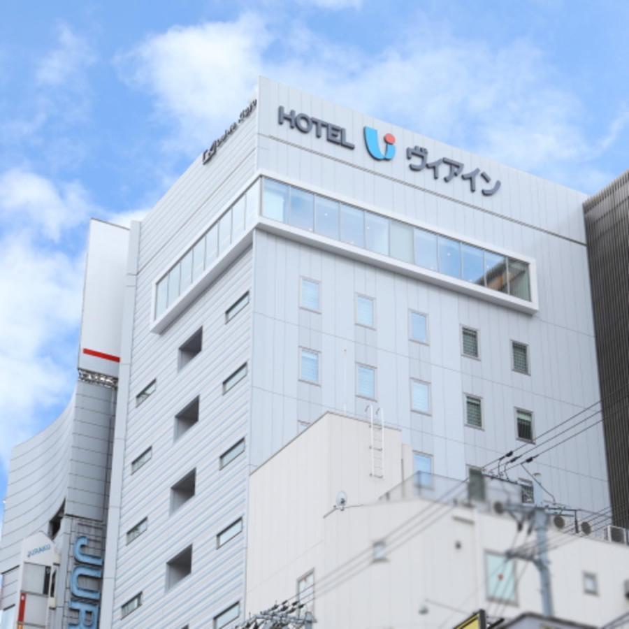 אוסקה Via Inn Umeda מראה חיצוני תמונה