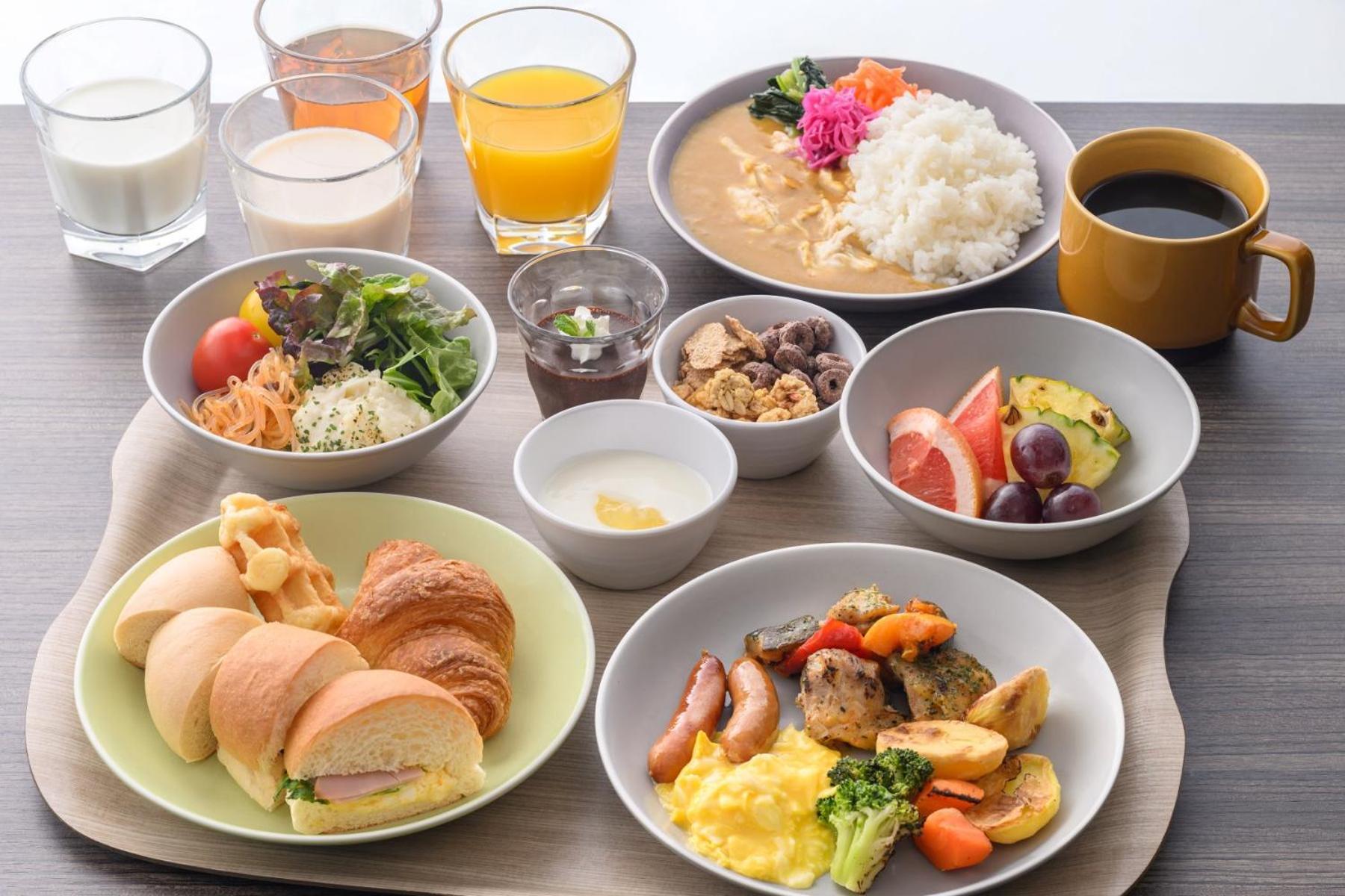 אוסקה Via Inn Umeda מראה חיצוני תמונה