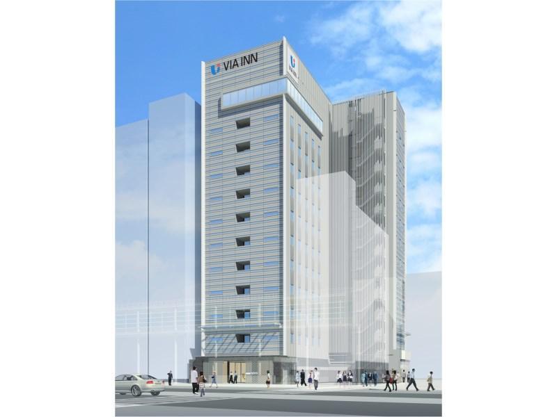 אוסקה Via Inn Umeda מראה חיצוני תמונה